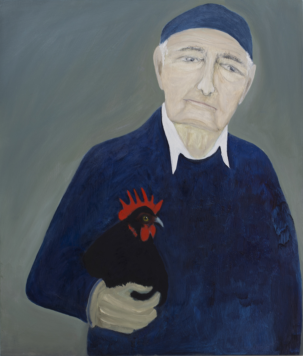 Mervyn and chook