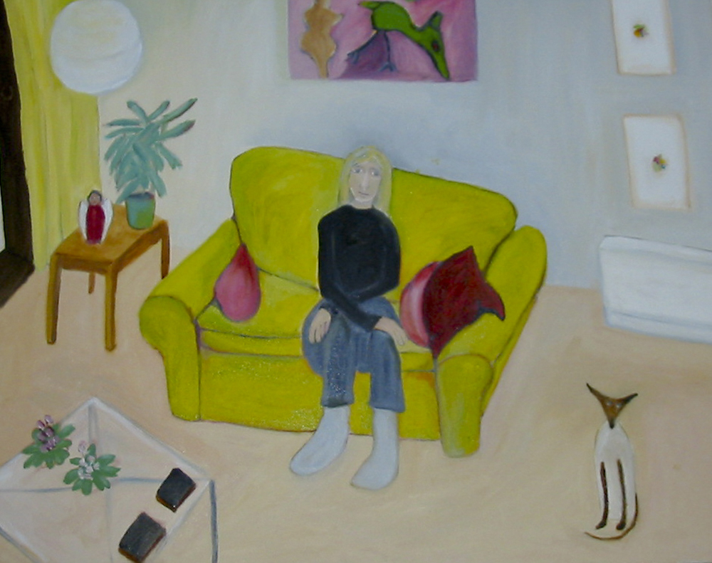 Self portrait 2002
